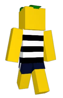 Front of Minecraft skin