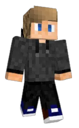 Botisar's Minecraft skin wearing the Migrator cape
