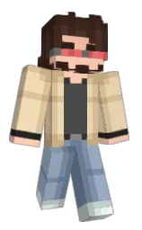 Classic Minecraft skin