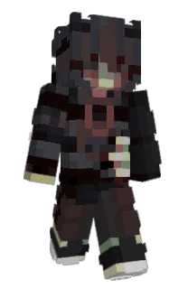 Front of SkellyGrrrl's skin