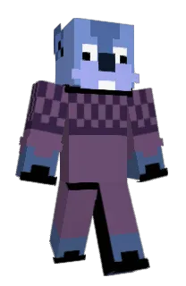 Front of Iyeune's skin