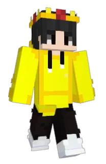 Front of Minecraft skin