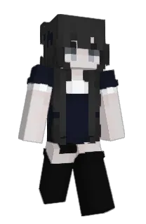 Front of yourina's skin