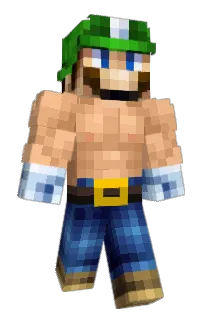 Luigiagent's Minecraft skin