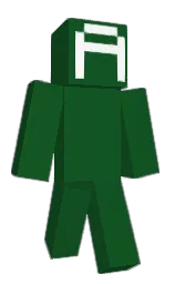Classic Minecraft skin