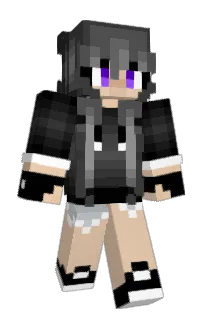 Front of LuminaEclipse's skin