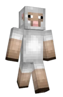 Front of babooskrat's skin