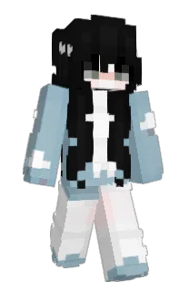 BunniesTea's Minecraft skin
