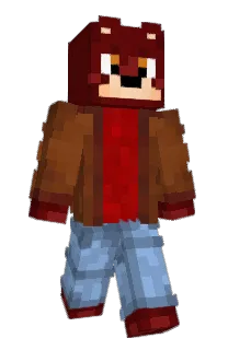 Front of E4PO's skin
