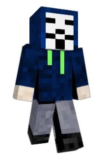 25DollarsBills Minecraft avatar full body