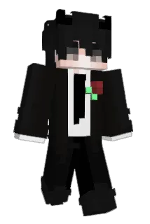 25FBI Minecraft avatar full body