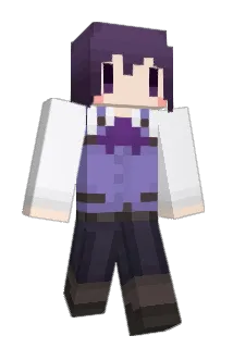 25HW Minecraft avatar full body