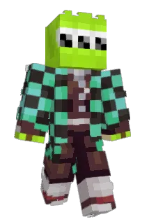 25TimesToBuild Minecraft avatar full body