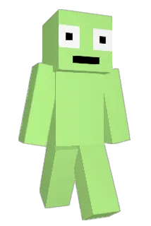 25_Snake Minecraft avatar full body