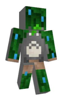 Front of erfworm's skin