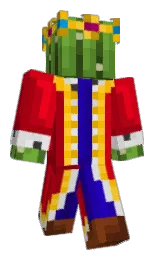 __CactusKing__'s Minecraft skin wearing the Migrator cape