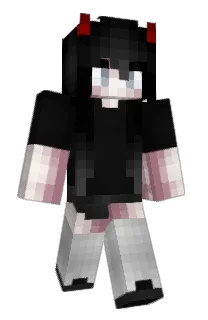 Front of shewasonlyadream's skin