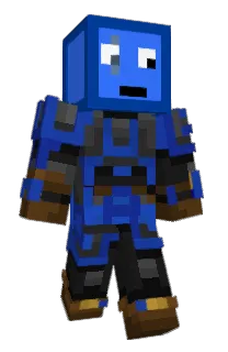Front of Minecraft skin