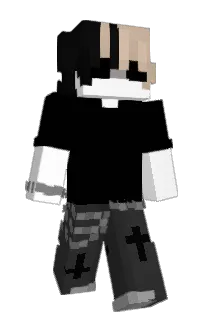 Front of desmoronando's skin