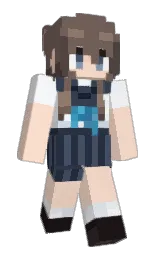 cinderella and russett Minecraft skin — Classic model — first worn by Kyurin39