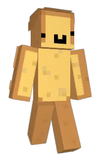 Front of Minecraft skin