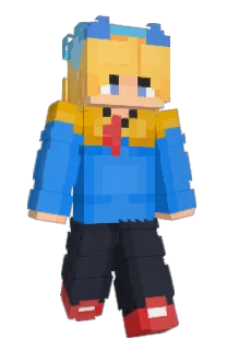 Front of brhh's skin