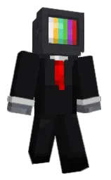 woodsmoke and gray nickel Minecraft skin — Slim model — first worn by playerxzin