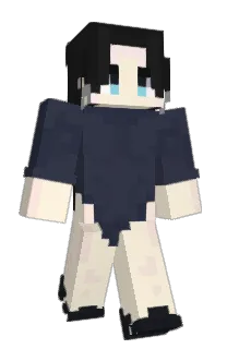Front of Artedite's skin