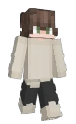 Slim Minecraft skin