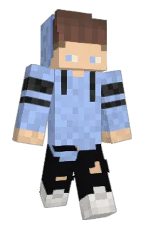 Front of Vertraubarer's skin