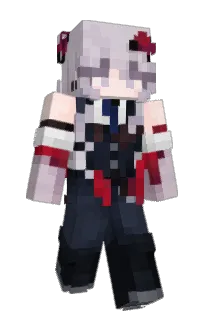Front of AkaMiyu's skin