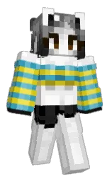 Classic Minecraft skin