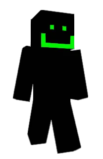 Front of Oink64's skin