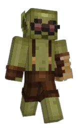 Classic Minecraft skin