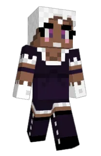 Front of Gongosop's skin