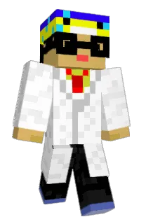 Front of Minecraft skin