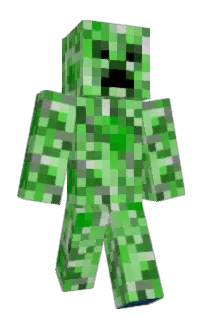 Front of JckGG's skin