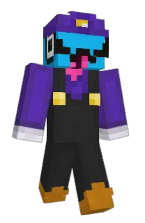 Front of IncompetentFish's skin