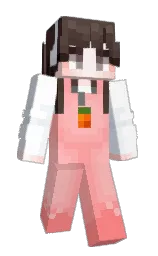 your pink and sweet pink Minecraft skin — Slim model — first worn by zzlol