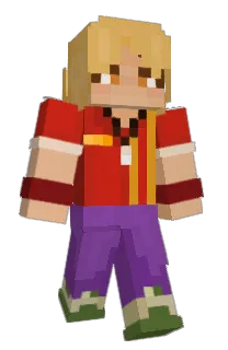 Front of Minecraft skin