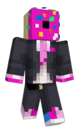 Classic Minecraft skin
