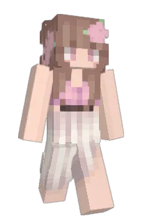 Front of ChickenIsOnline's skin