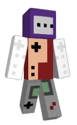 Classic Minecraft skin