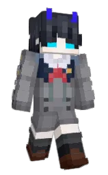 jumbo and mountain mist Minecraft skin — Slim model — first worn by 3x3Eyes