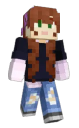 mirage and cinder Minecraft skin — Slim model