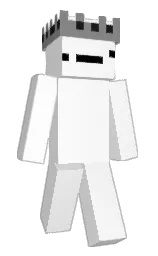 Classic Minecraft skin