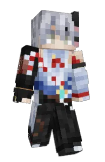 Front of PiaoZhengXi's skin