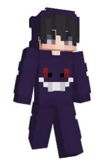 Front of elykja's skin