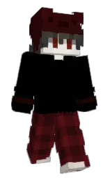 Slim Minecraft skin