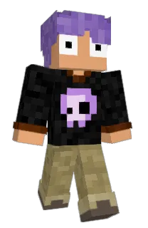 Front of Minecraft skin